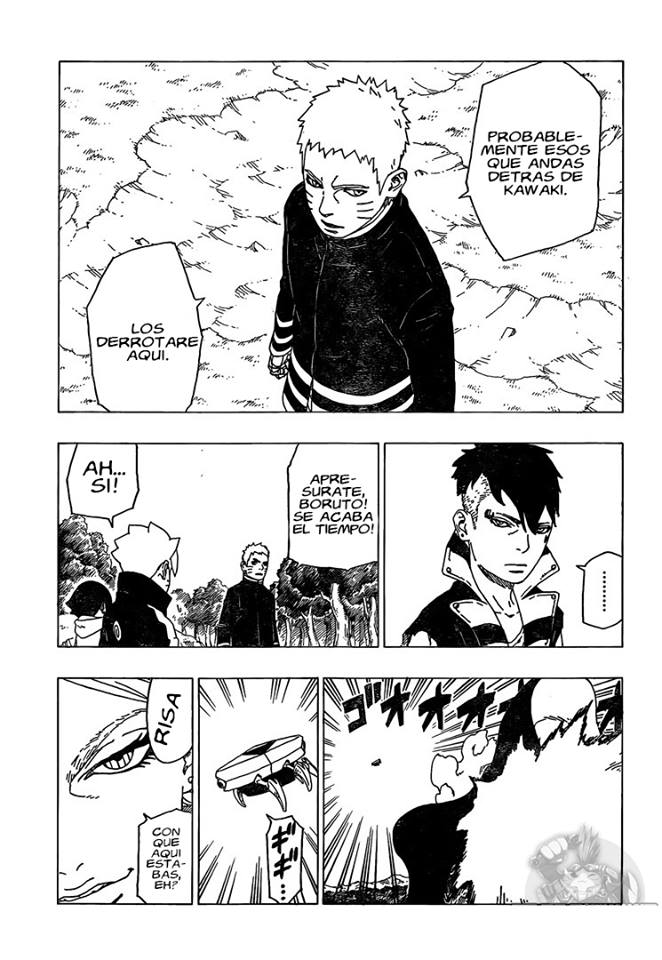 Read Boruto ES Manga Online