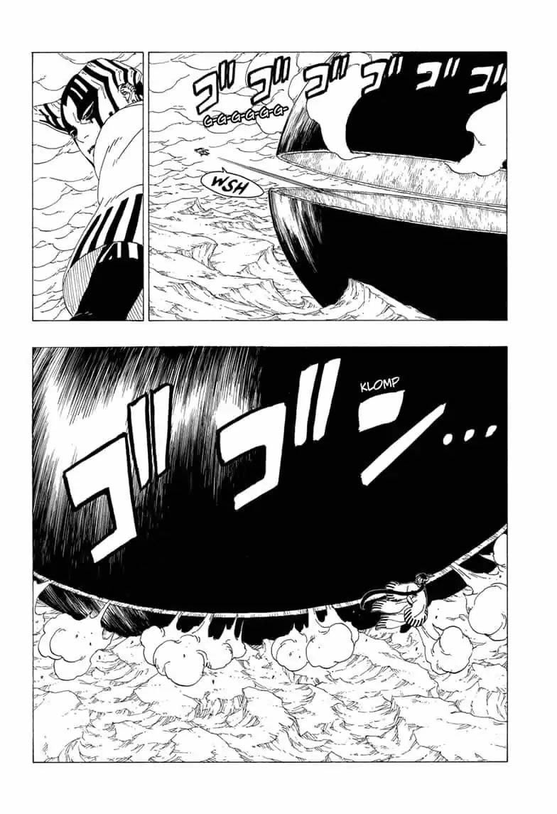 Read Boruto ES Manga Online