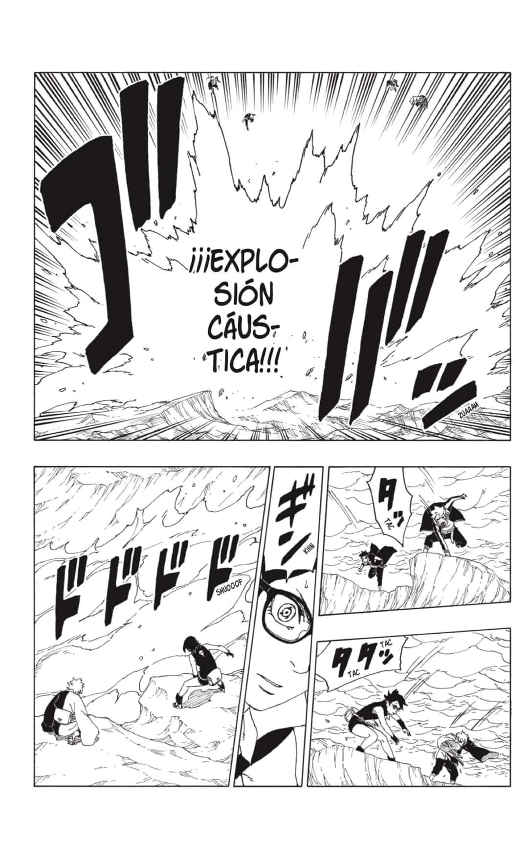 Read Boruto ES Manga Online