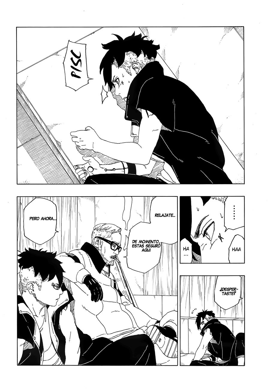 Read Boruto ES Manga Online