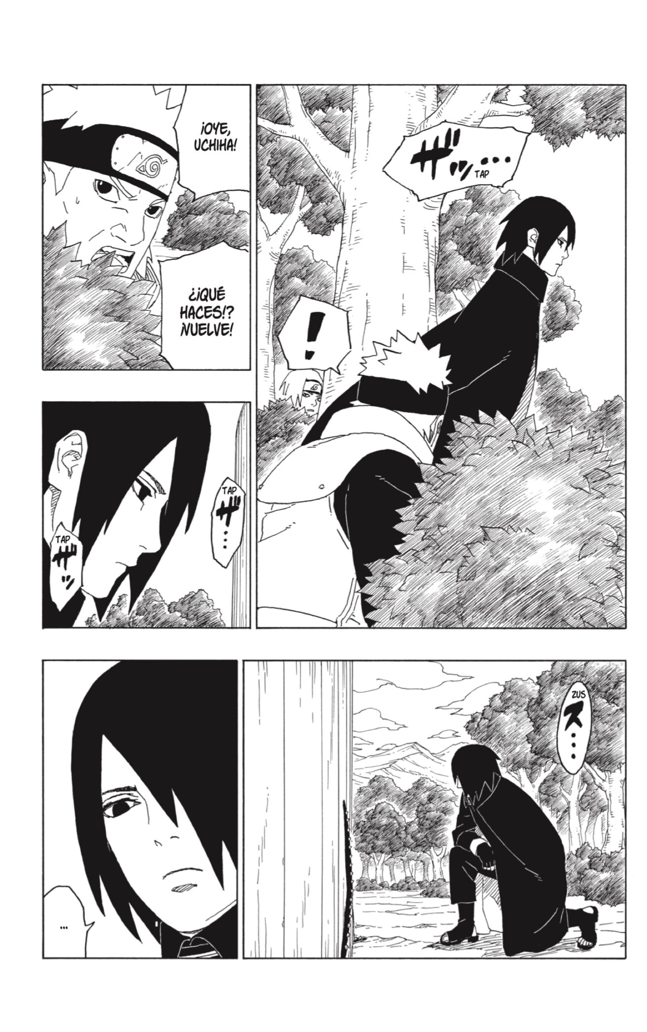 Read Boruto ES Manga Online