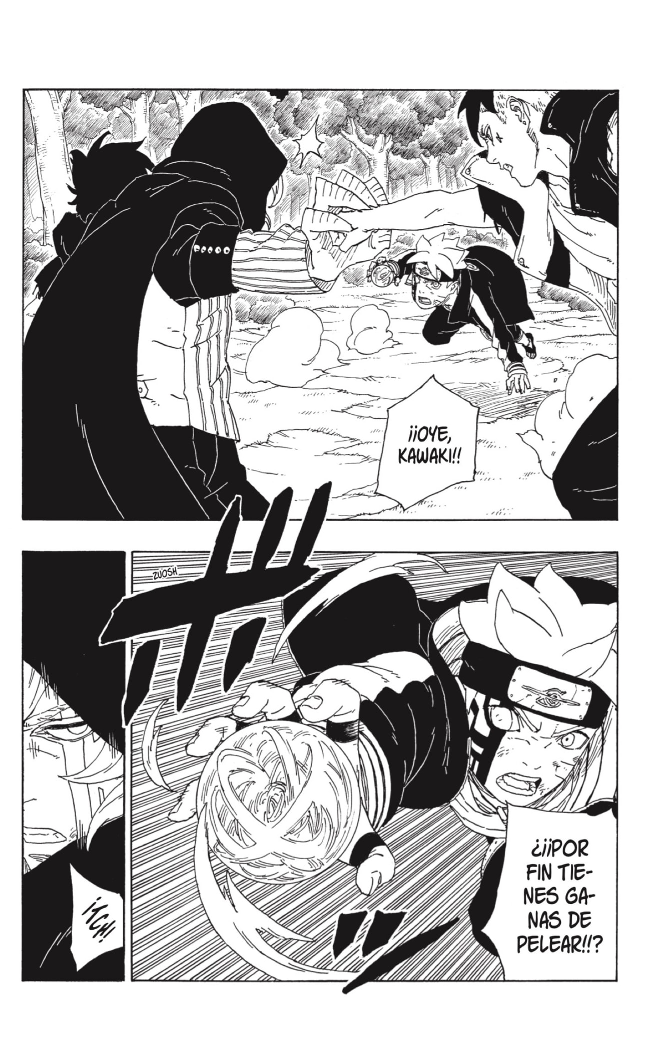 Read Boruto ES Manga Online