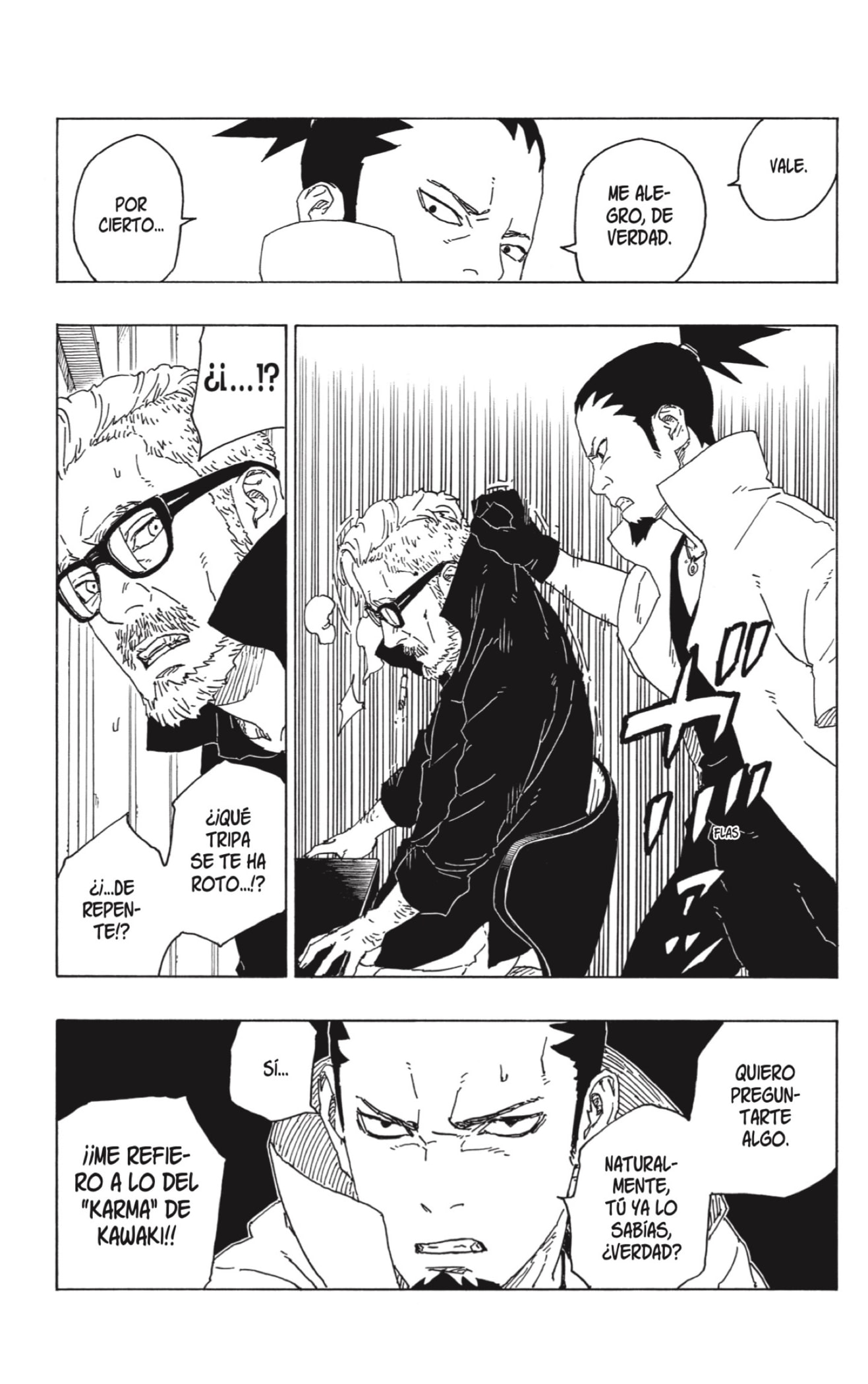 Read Boruto ES Manga Online
