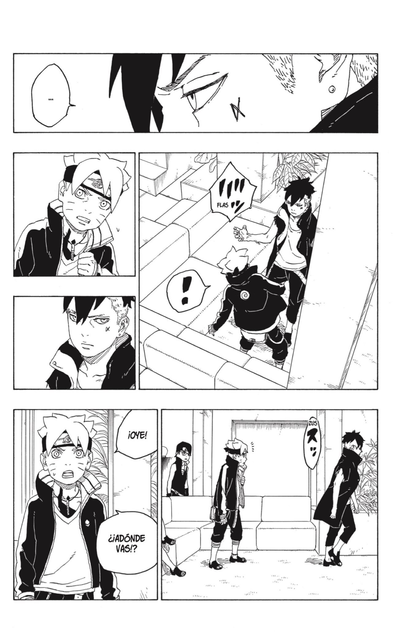 Read Boruto ES Manga Online