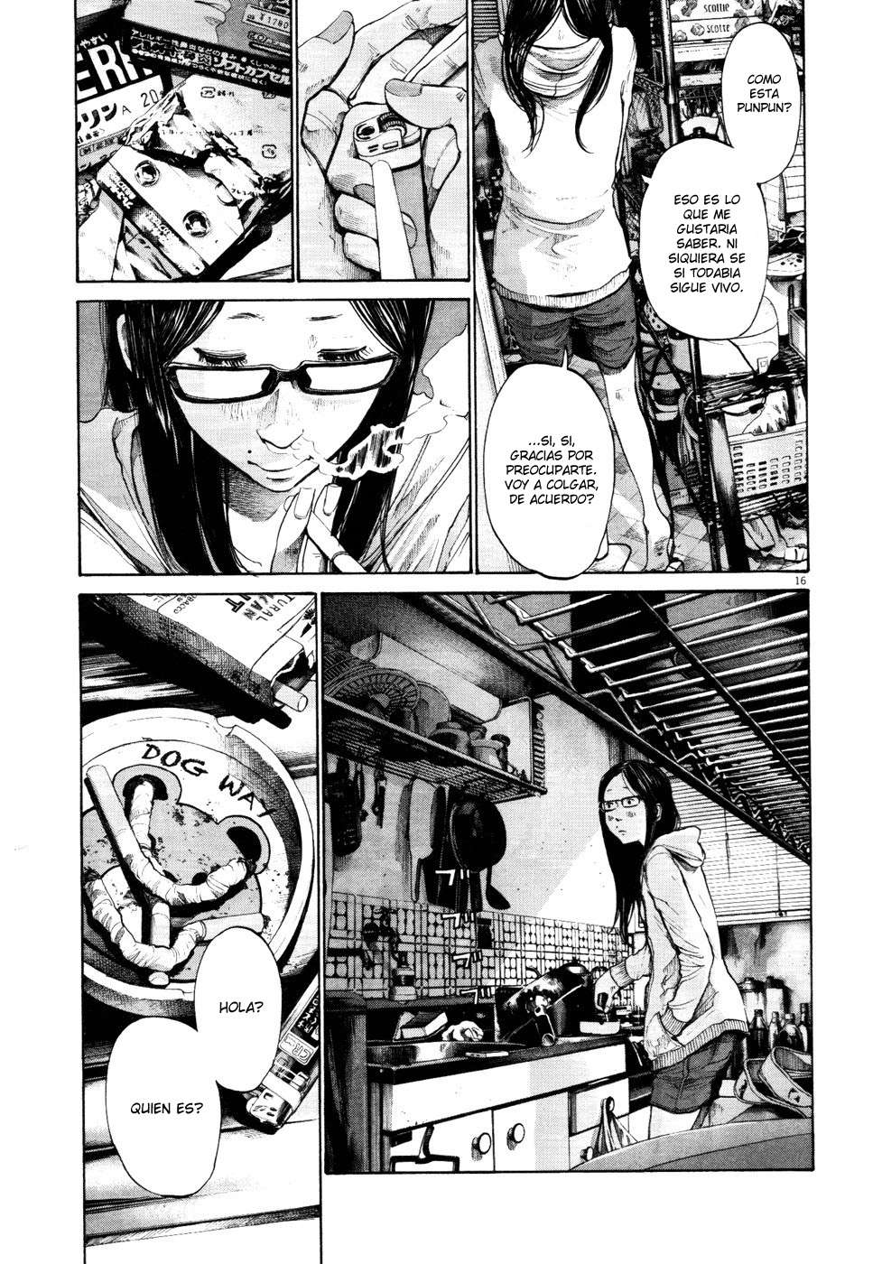 Read Buenas noches  Punpun ES Manga Online