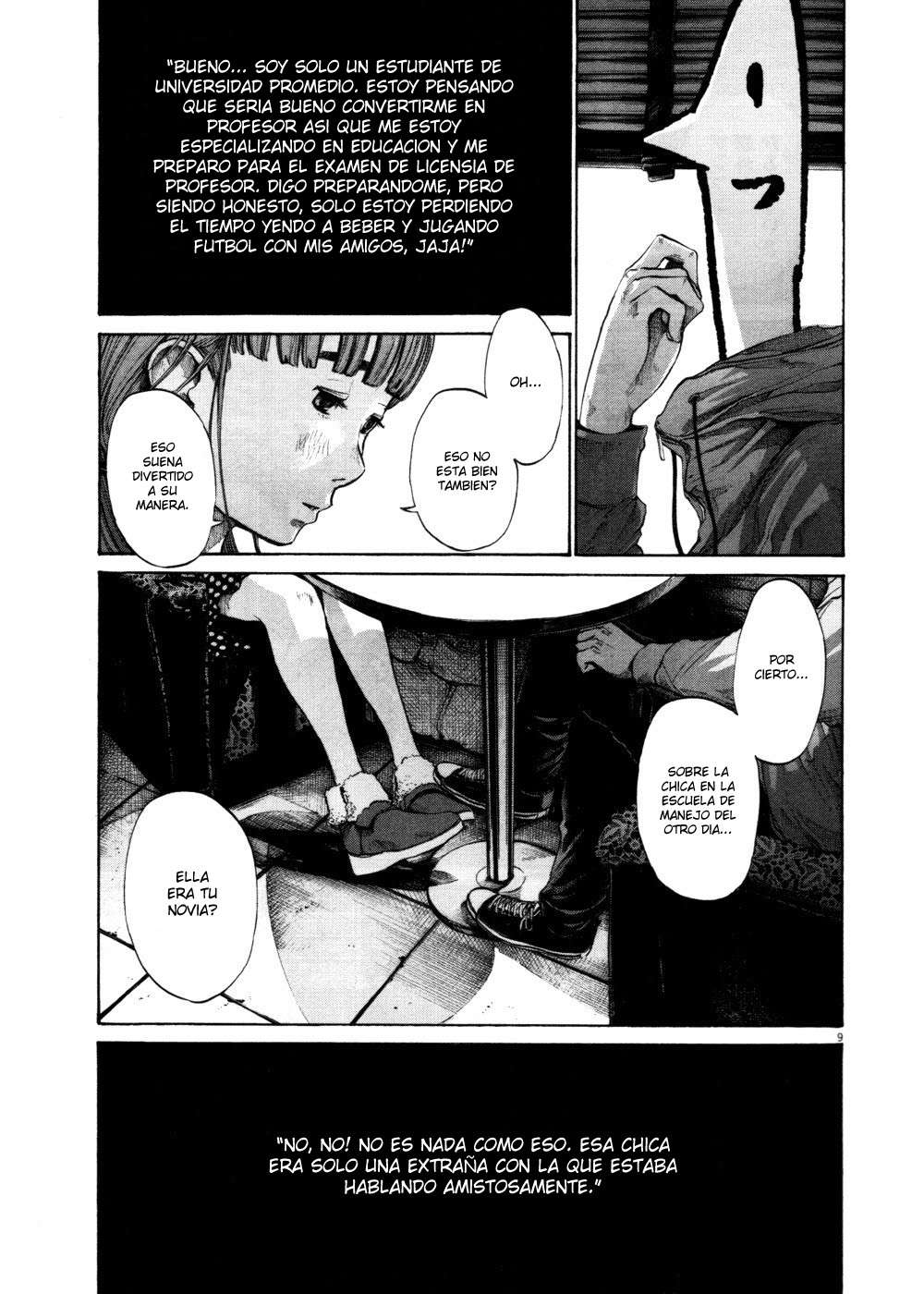 Read Buenas noches  Punpun ES Manga Online
