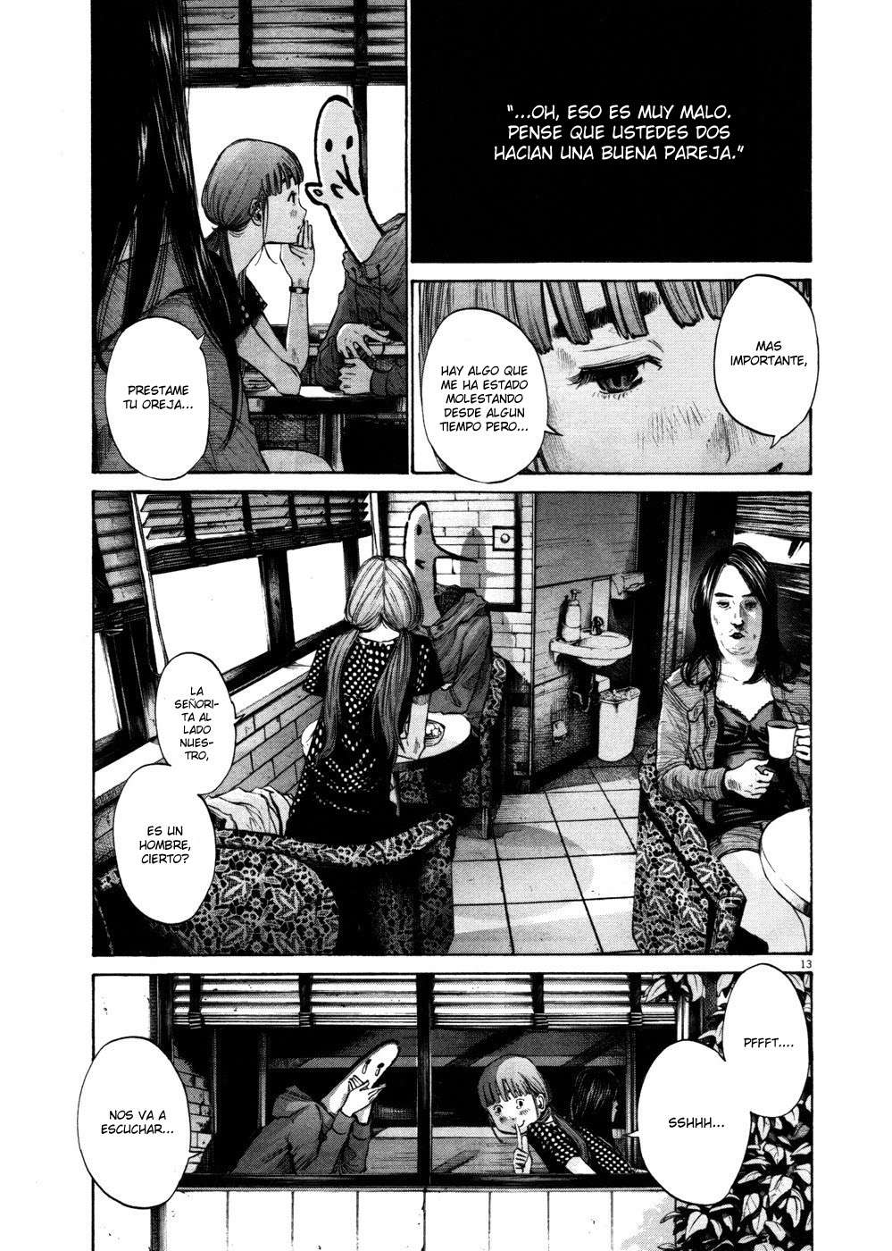 Read Buenas noches  Punpun ES Manga Online