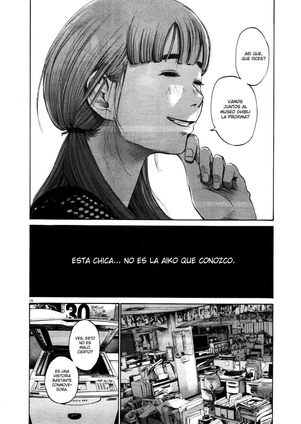 Read Buenas noches  Punpun ES Manga Online