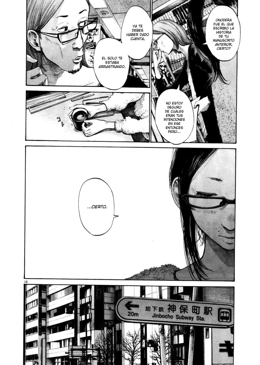 Read Buenas noches  Punpun ES Manga Online