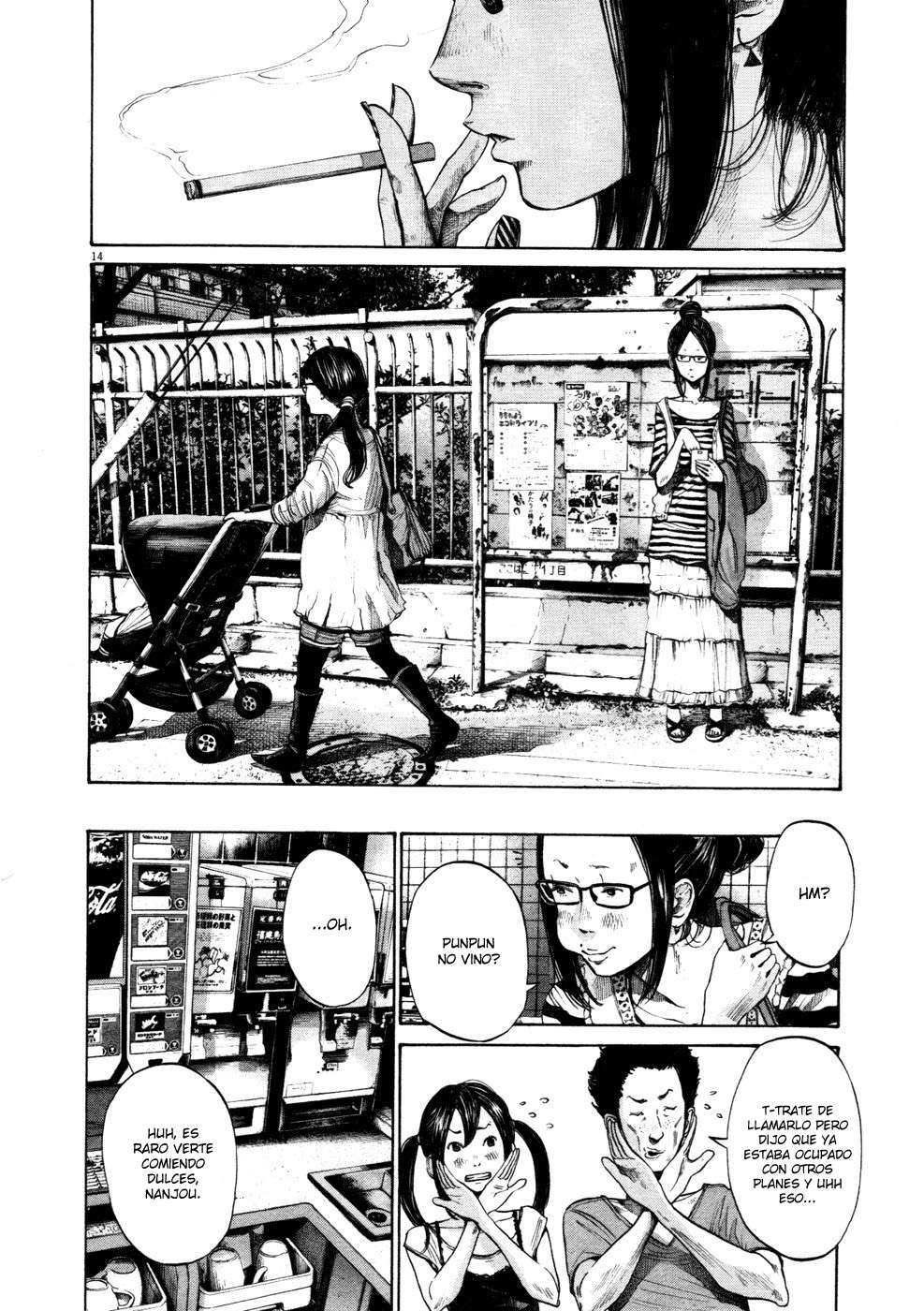 Read Buenas noches  Punpun ES Manga Online