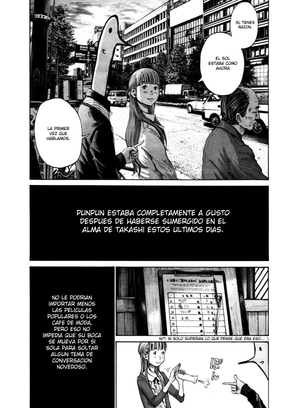 Read Buenas noches  Punpun ES Manga Online