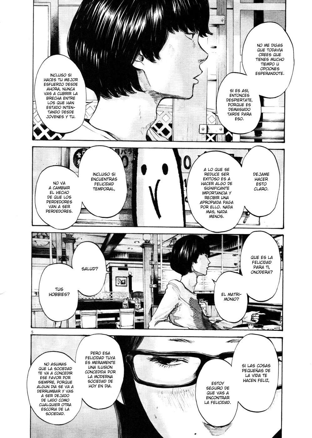 Read Buenas noches  Punpun ES Manga Online