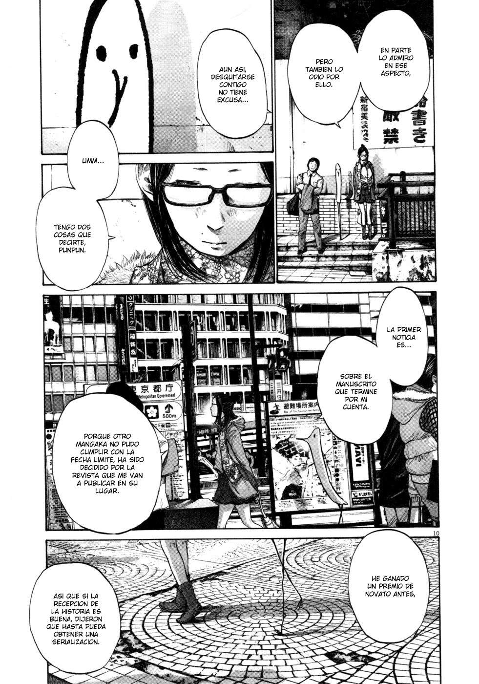 Read Buenas noches  Punpun ES Manga Online