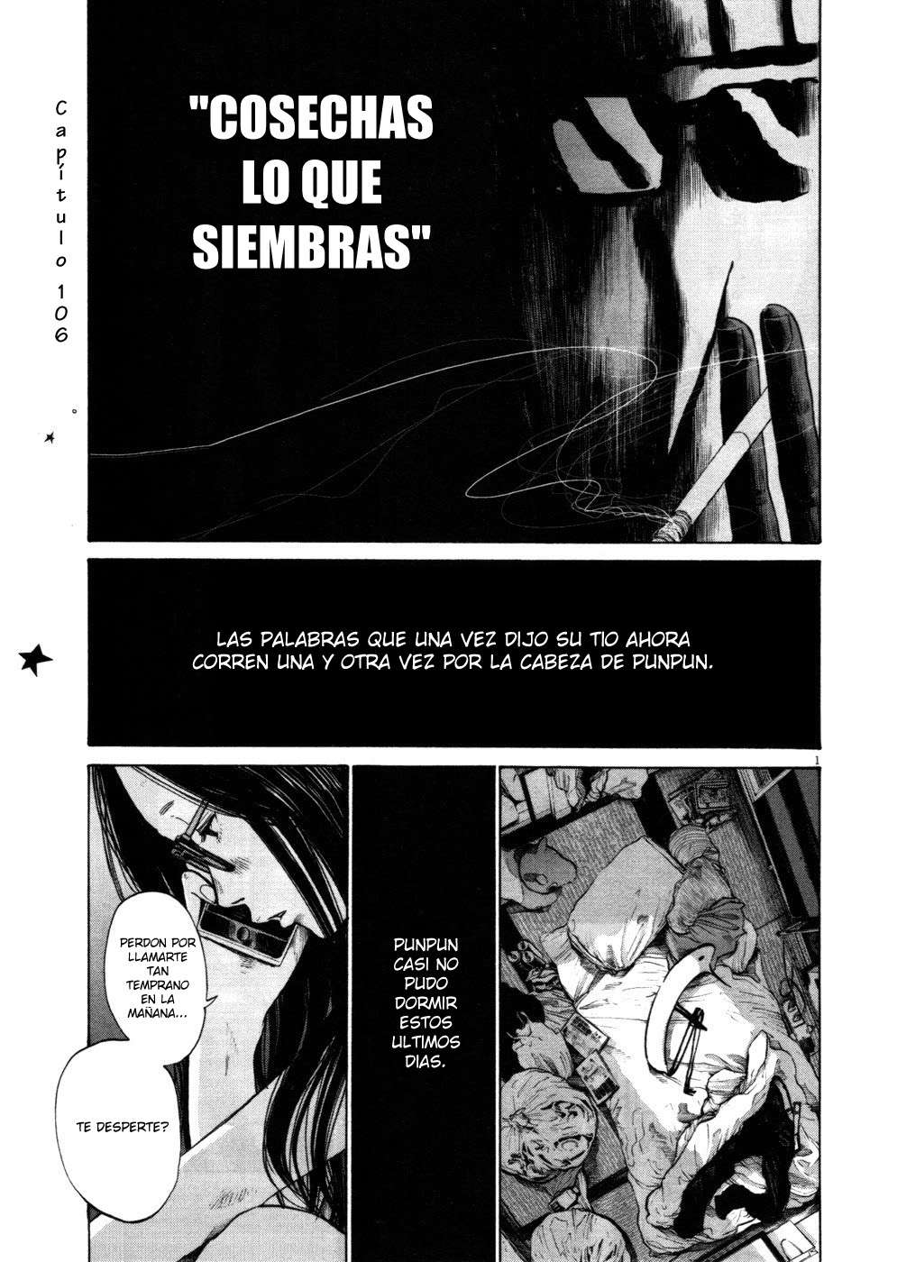Read Buenas noches  Punpun ES Manga Online