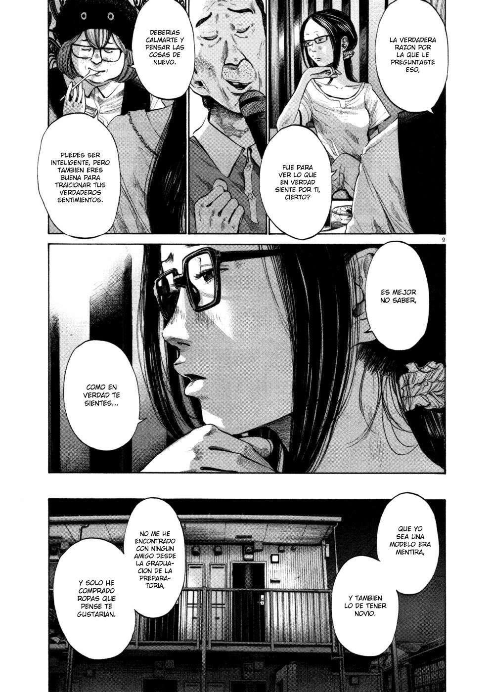 Read Buenas noches  Punpun ES Manga Online