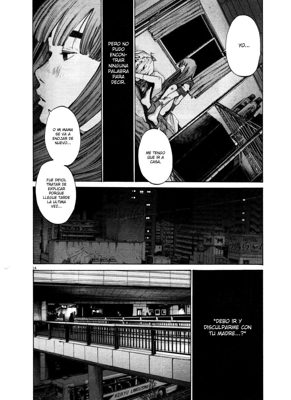 Read Buenas noches  Punpun ES Manga Online