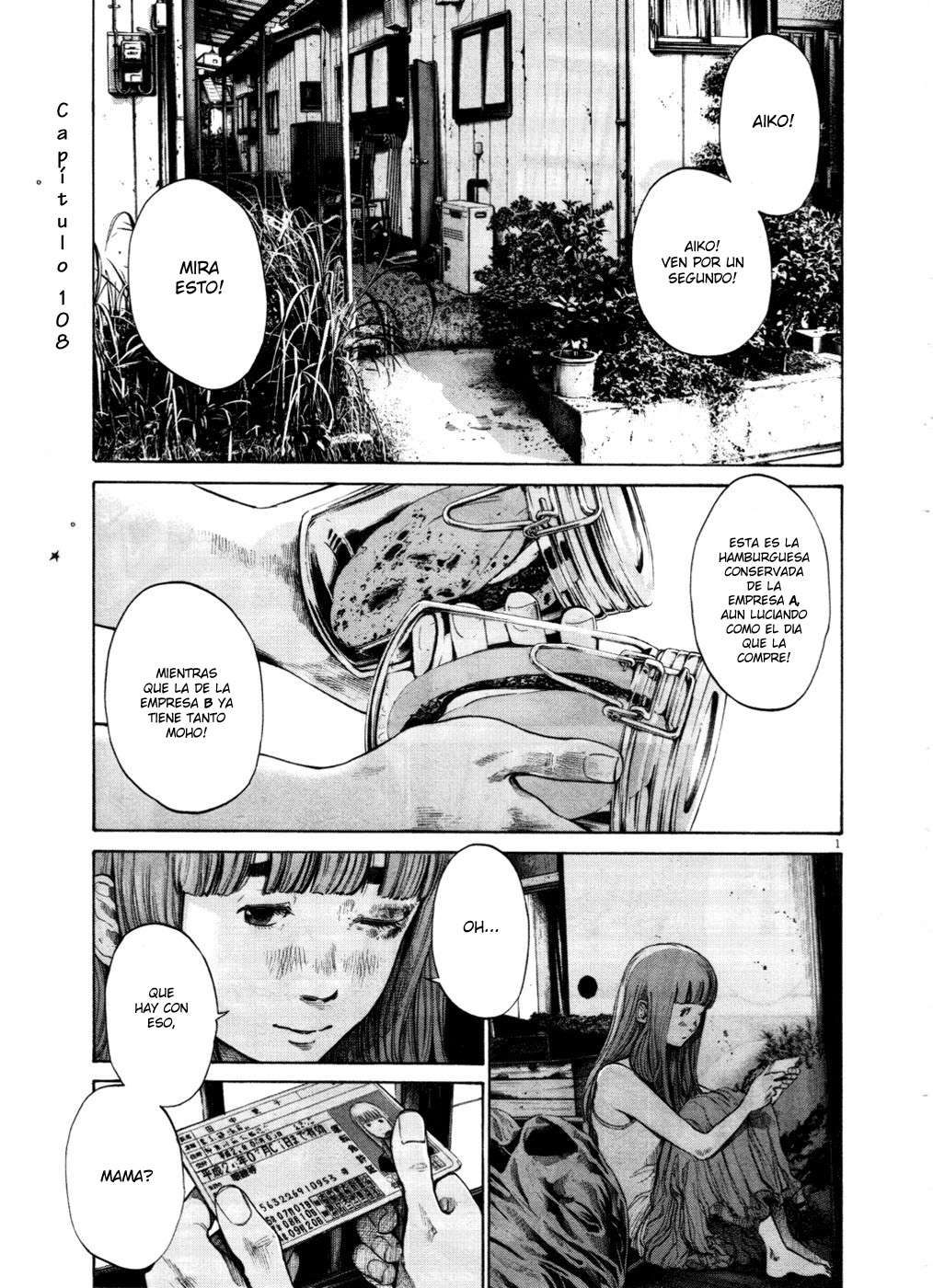 Read Buenas noches  Punpun ES Manga Online