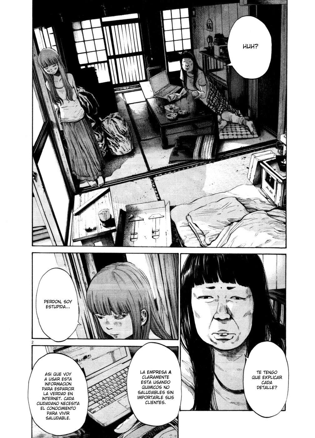 Read Buenas noches  Punpun ES Manga Online