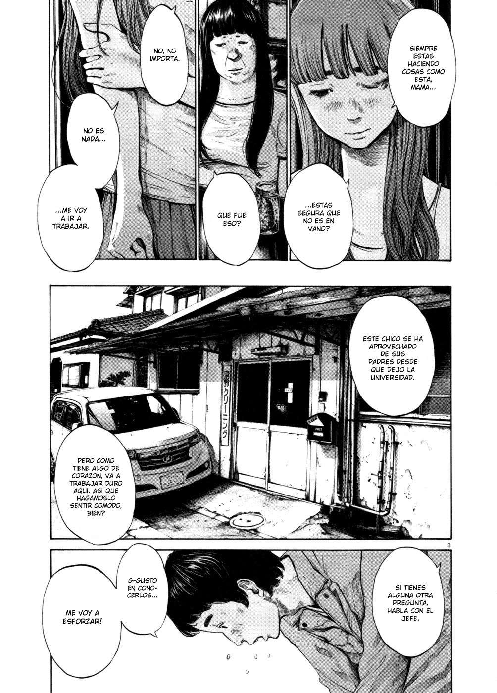 Read Buenas noches  Punpun ES Manga Online