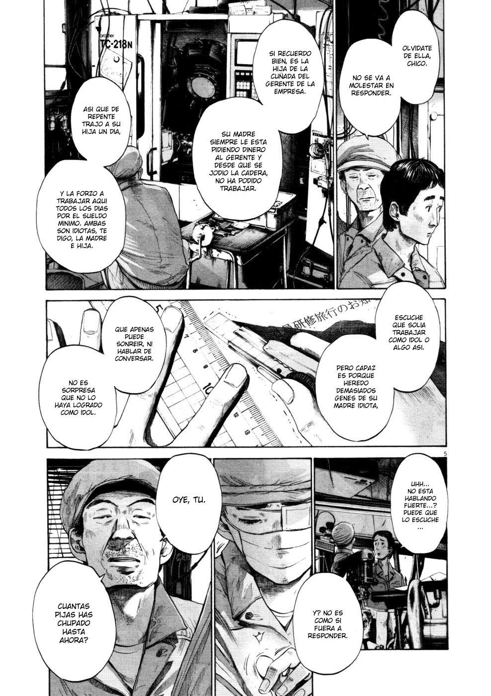 Read Buenas noches  Punpun ES Manga Online