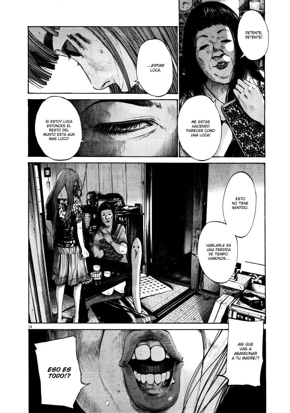 Read Buenas noches  Punpun ES Manga Online
