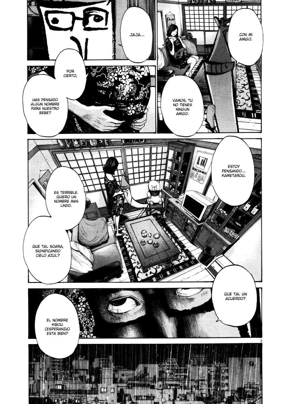 Read Buenas noches  Punpun ES Manga Online