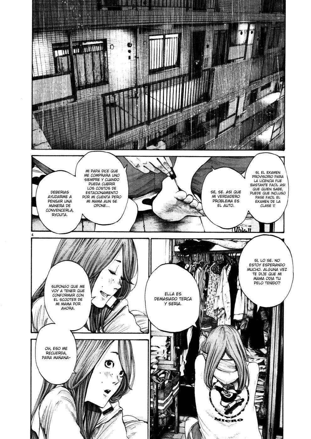 Read Buenas noches  Punpun ES Manga Online
