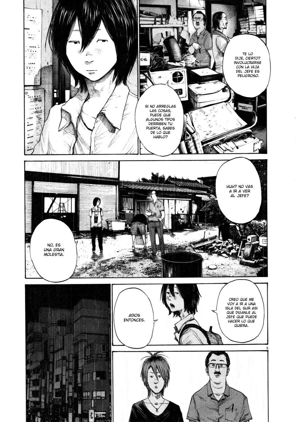 Read Buenas noches  Punpun ES Manga Online