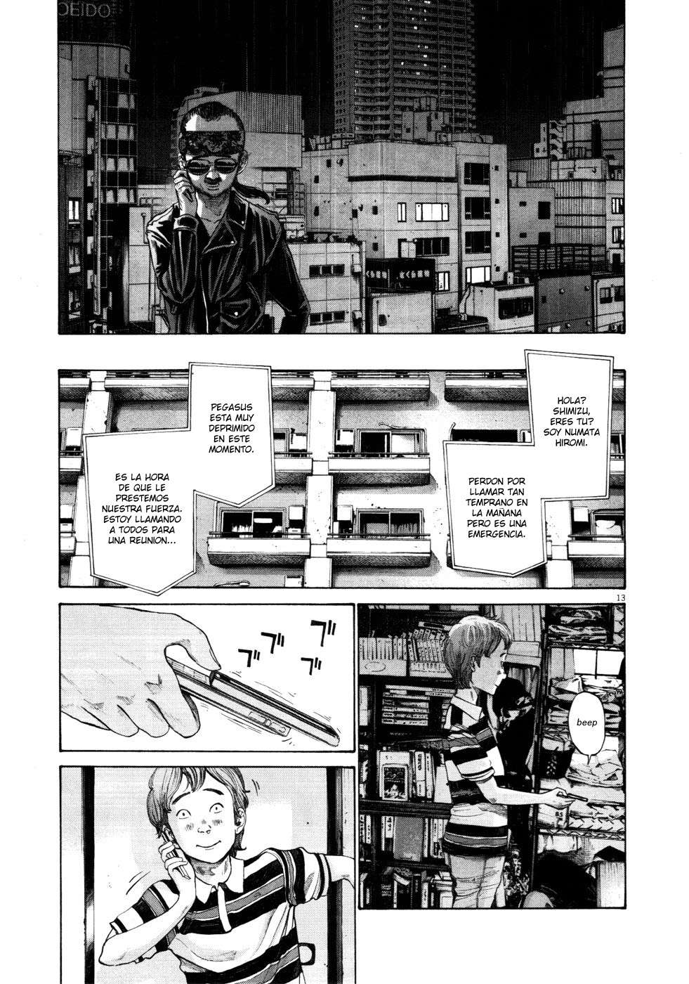 Read Buenas noches  Punpun ES Manga Online
