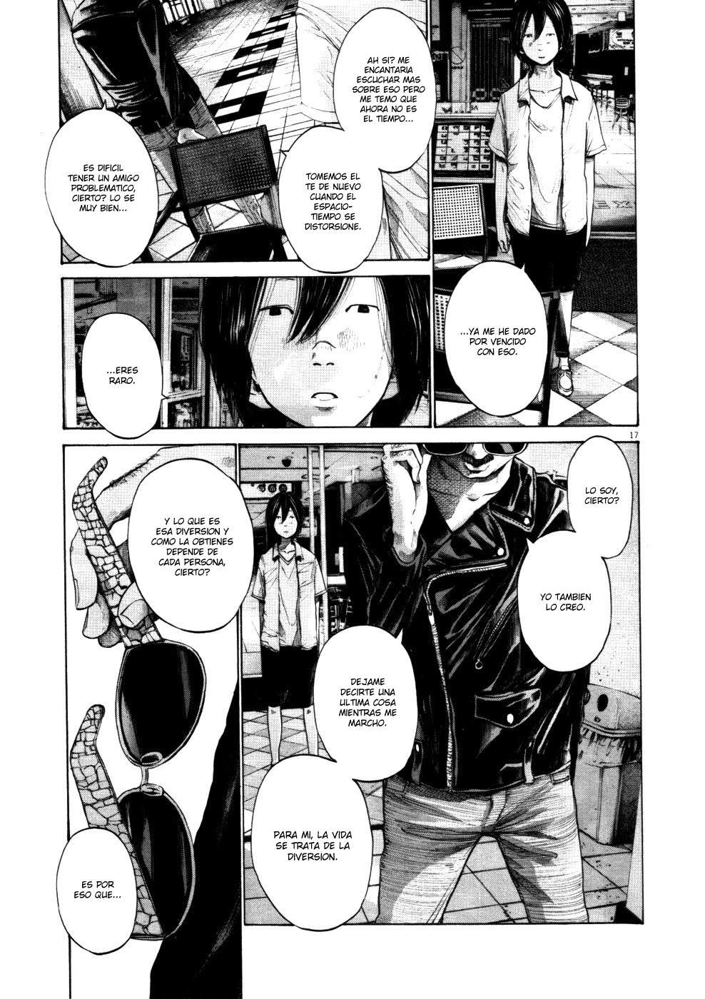 Read Buenas noches  Punpun ES Manga Online
