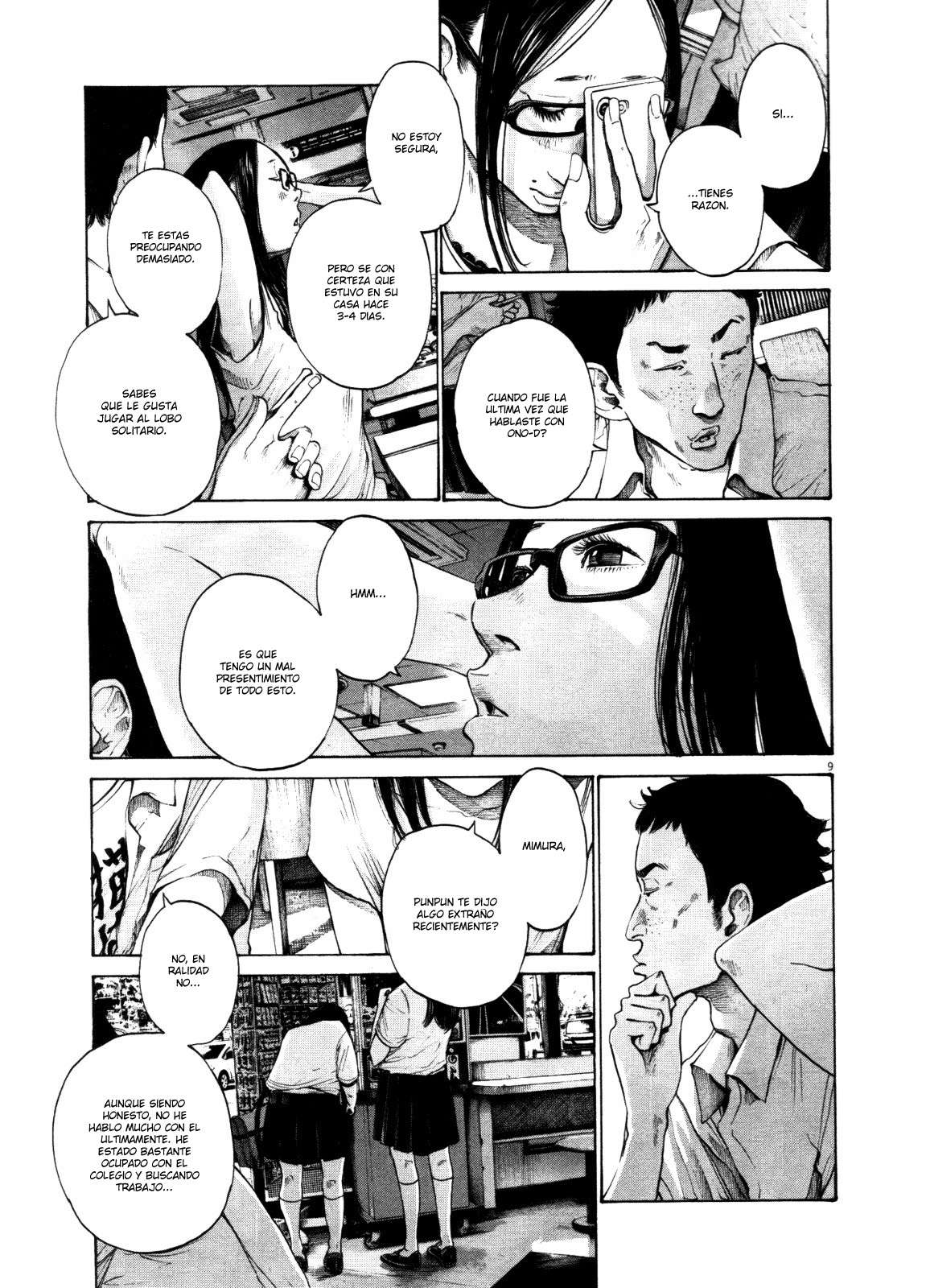 Read Buenas noches  Punpun ES Manga Online