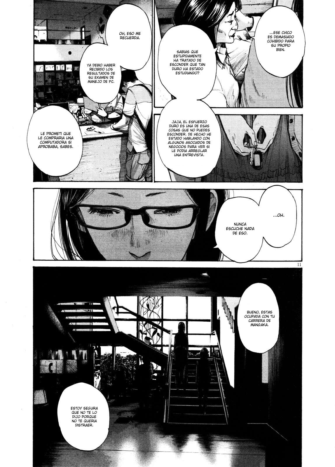 Read Buenas noches  Punpun ES Manga Online