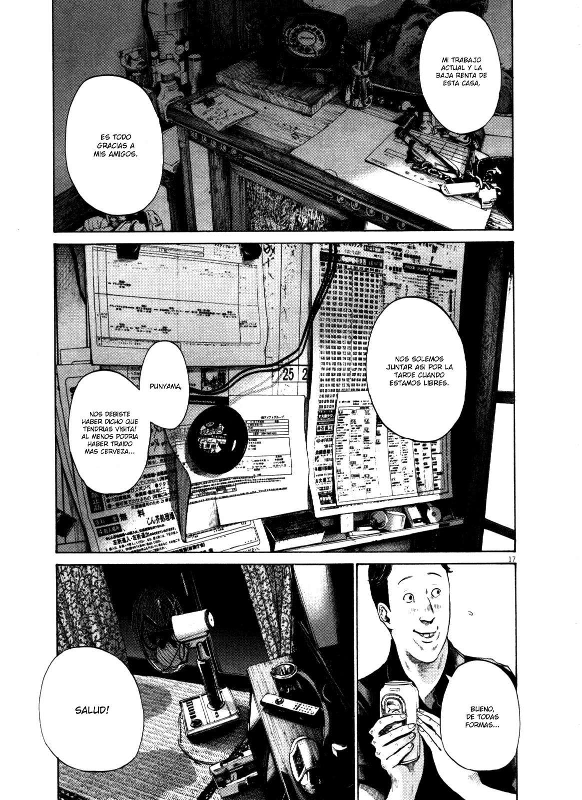Read Buenas noches  Punpun ES Manga Online