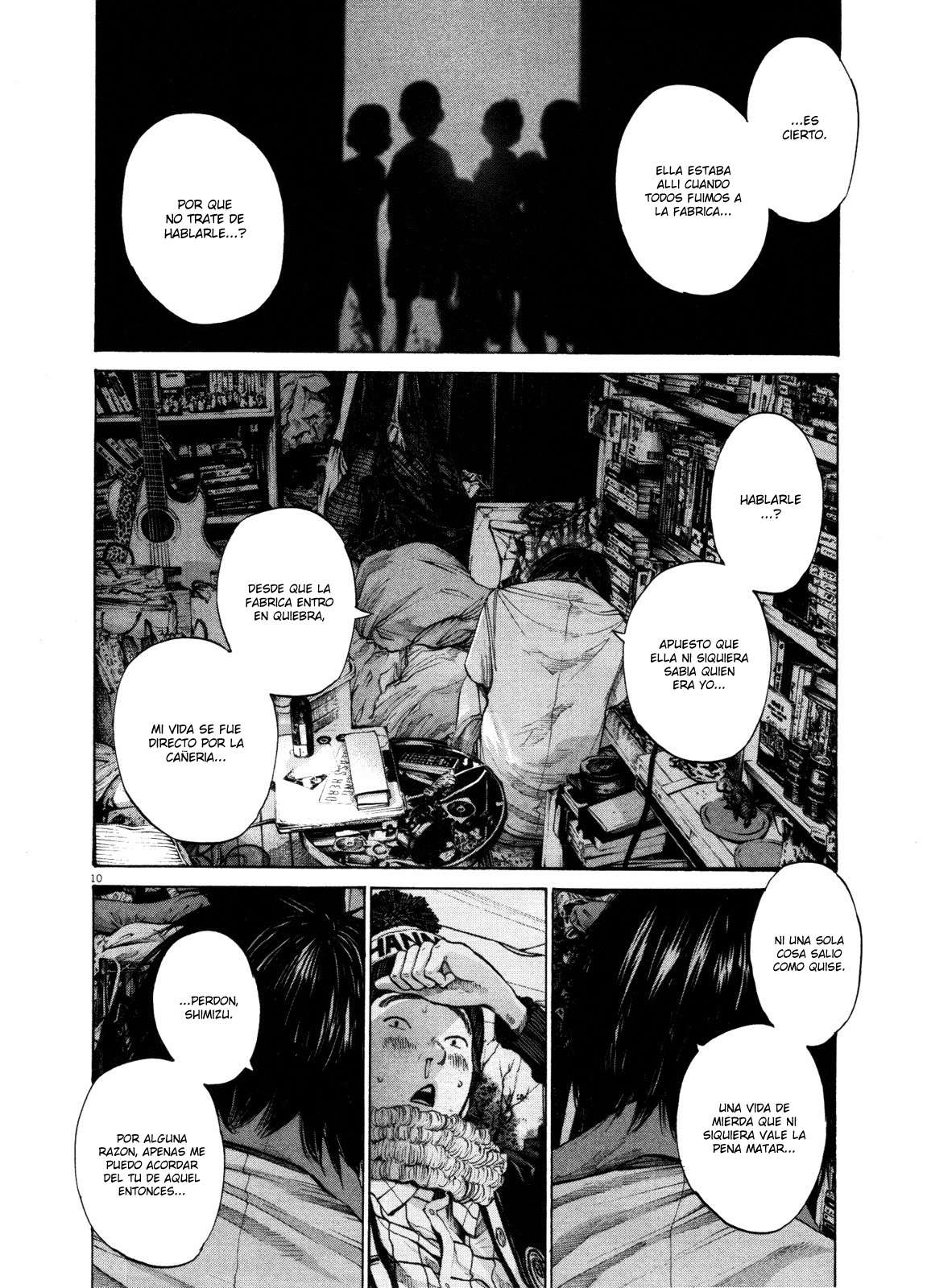 Read Buenas noches  Punpun ES Manga Online