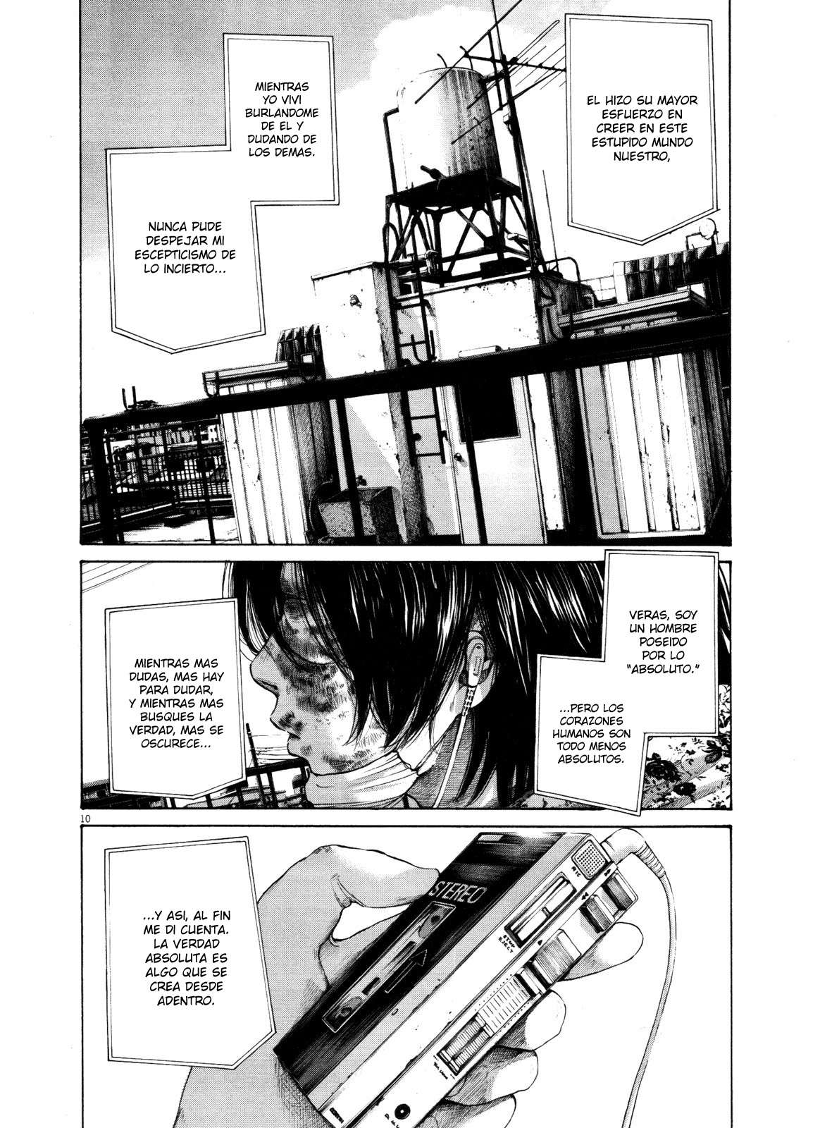 Read Buenas noches  Punpun ES Manga Online