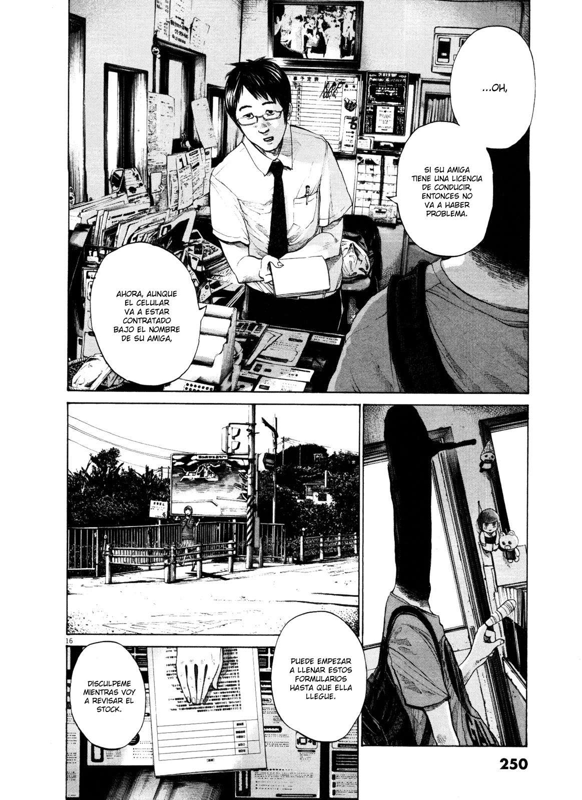 Read Buenas noches  Punpun ES Manga Online