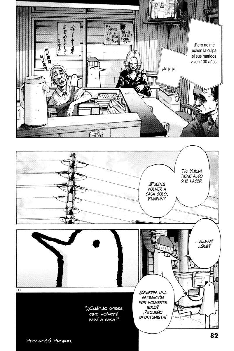 Read Buenas noches  Punpun ES Manga Online