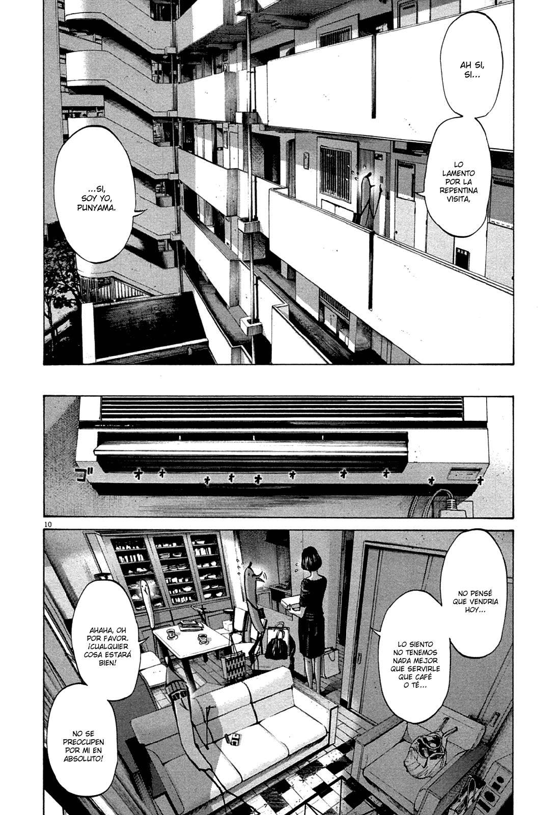 Read Buenas noches  Punpun ES Manga Online