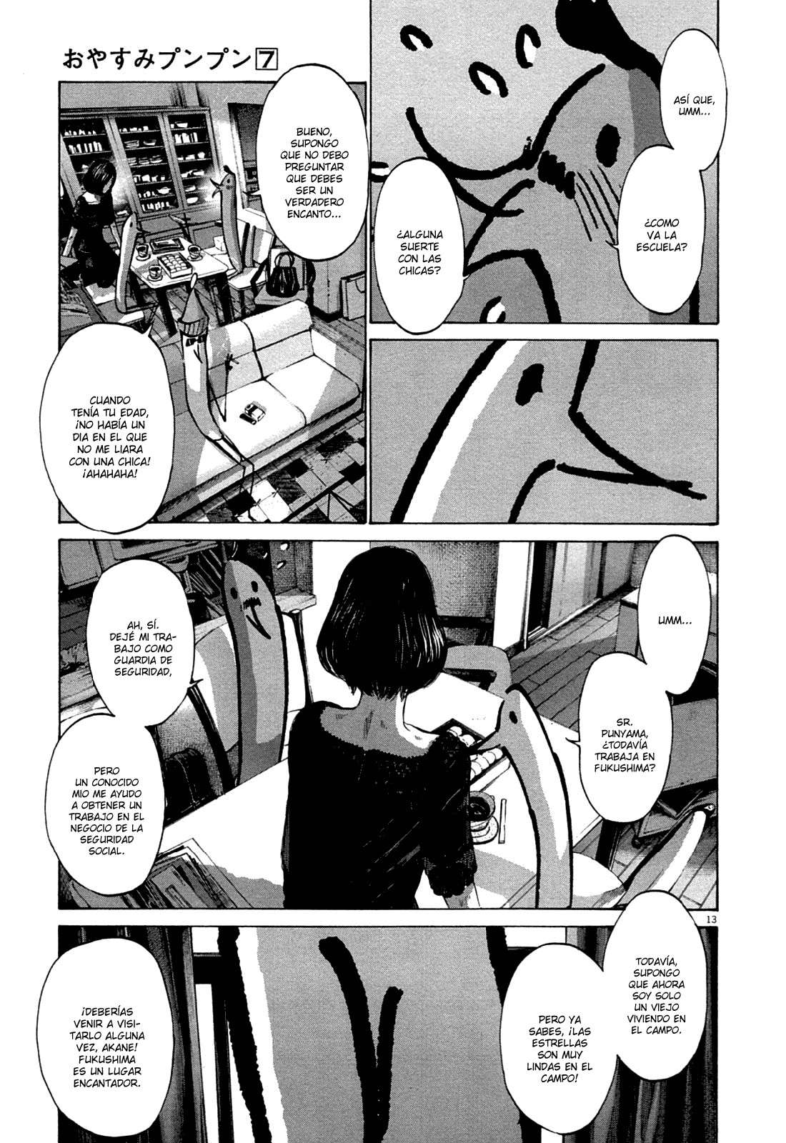 Read Buenas noches  Punpun ES Manga Online