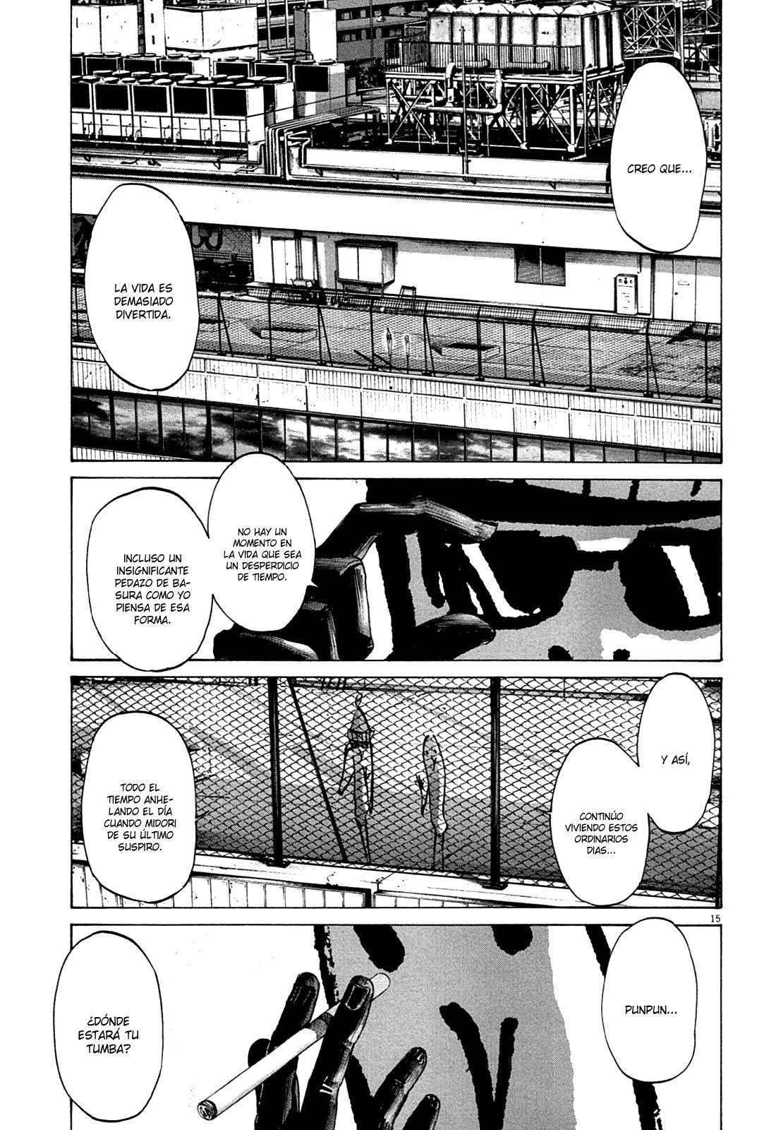 Read Buenas noches  Punpun ES Manga Online