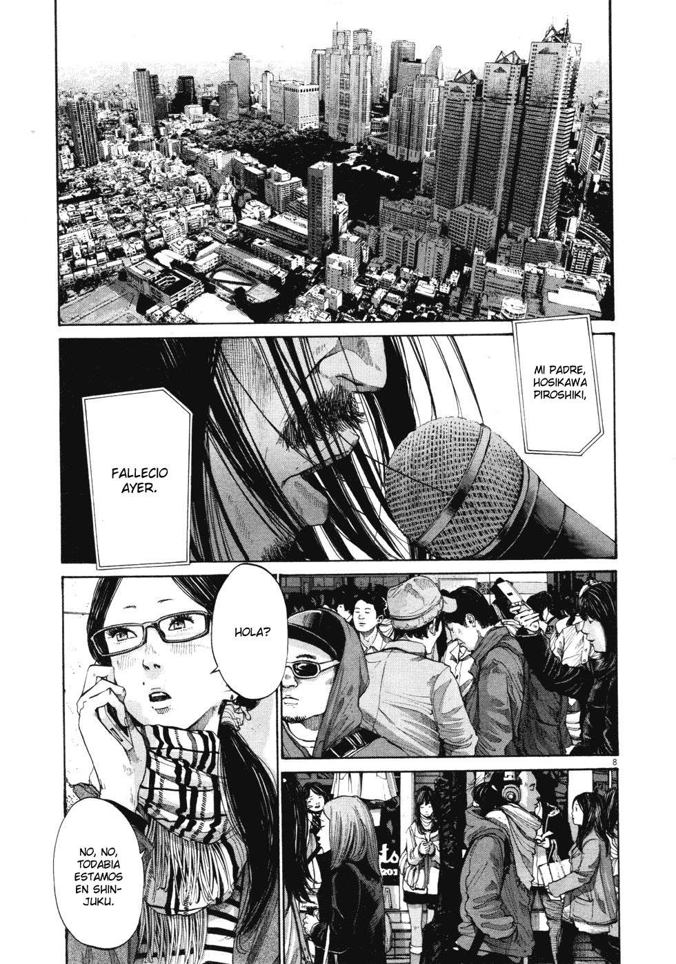 Read Buenas noches  Punpun ES Manga Online