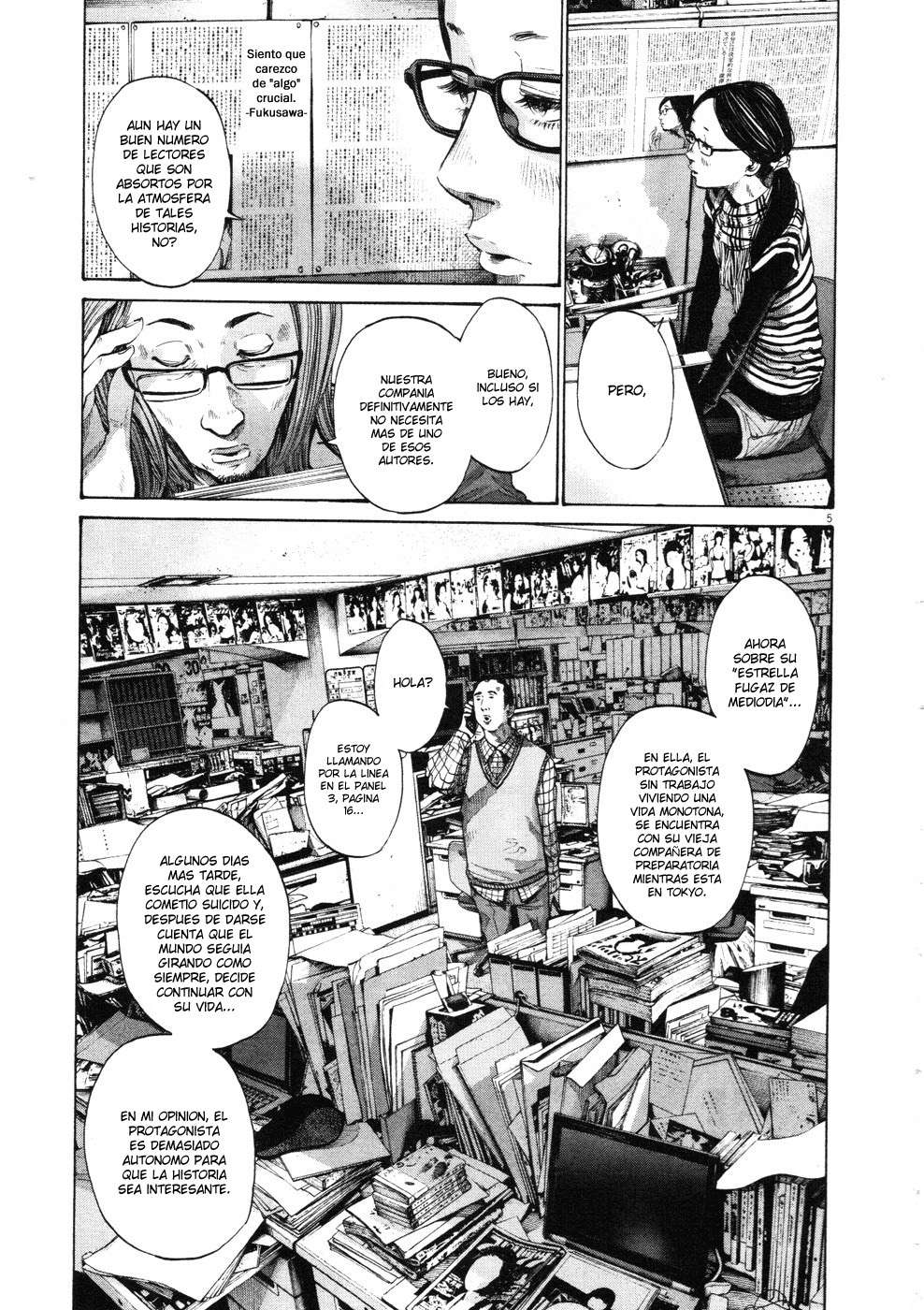 Read Buenas noches  Punpun ES Manga Online