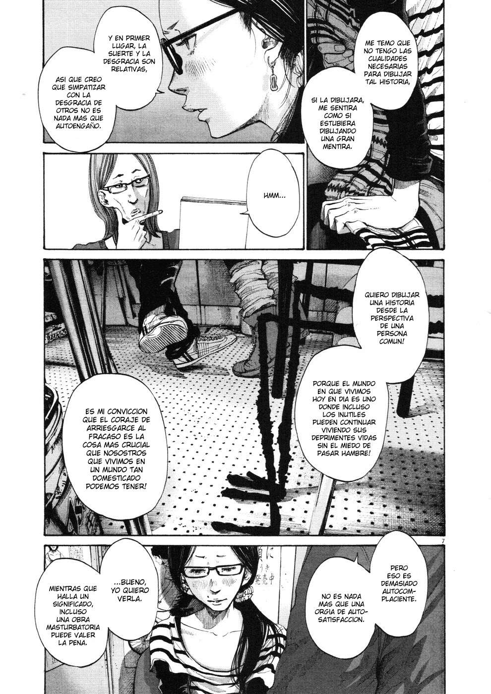 Read Buenas noches  Punpun ES Manga Online