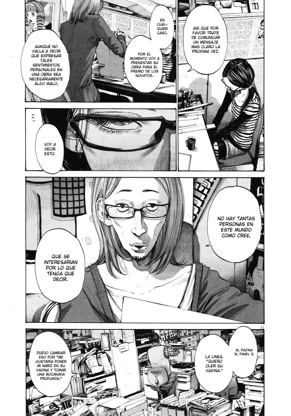 Read Buenas noches  Punpun ES Manga Online