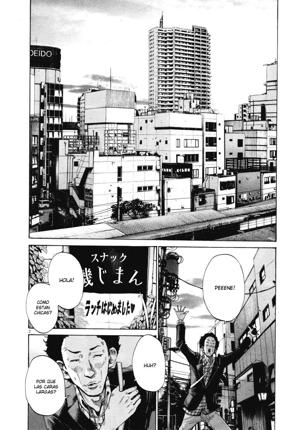 Read Buenas noches  Punpun ES Manga Online
