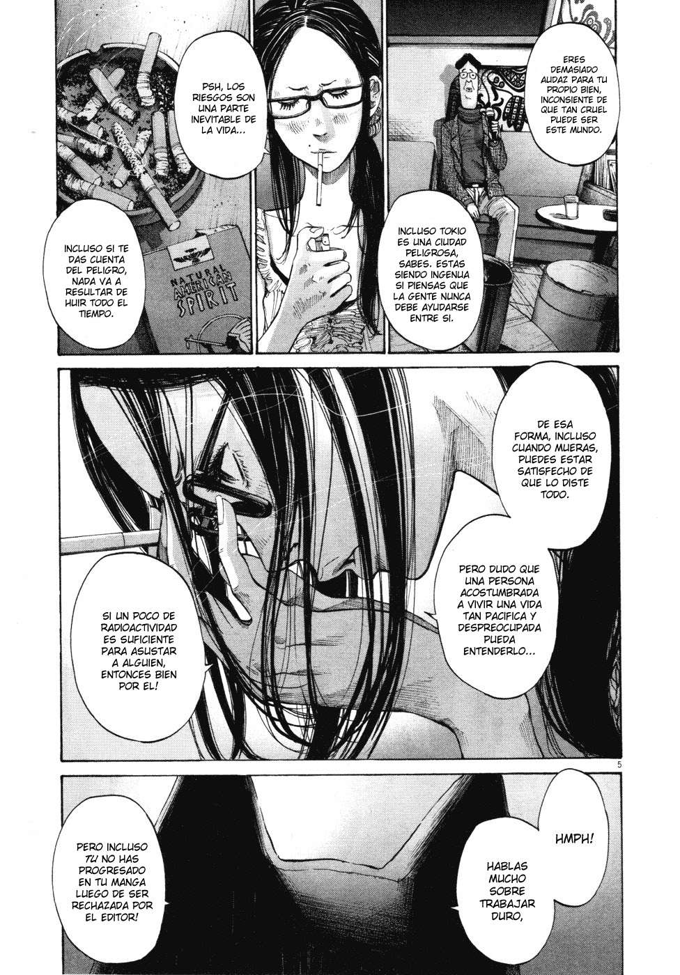 Read Buenas noches  Punpun ES Manga Online