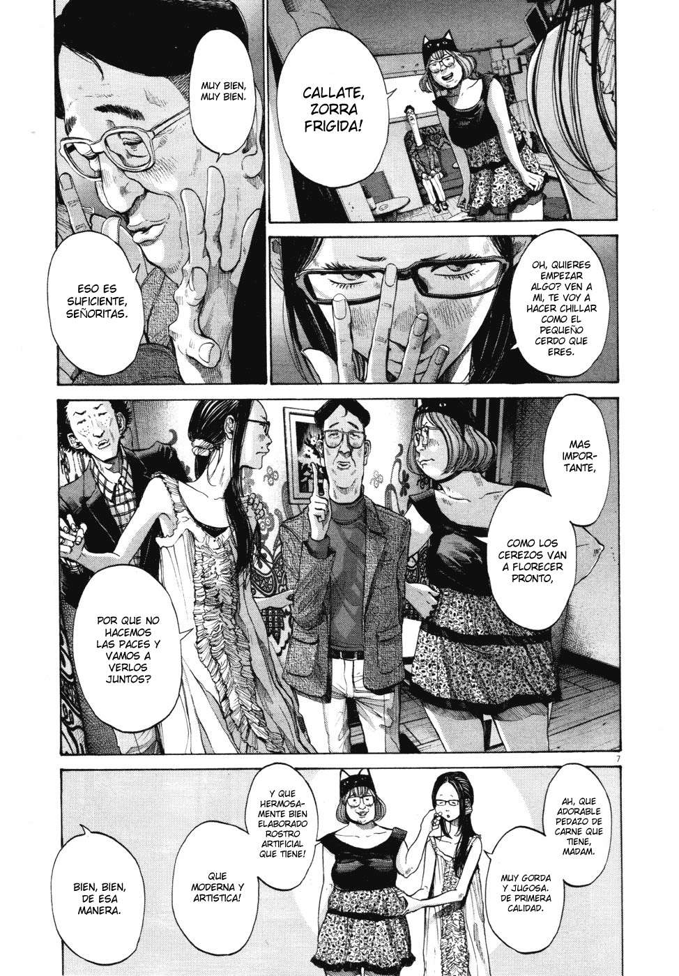 Read Buenas noches  Punpun ES Manga Online