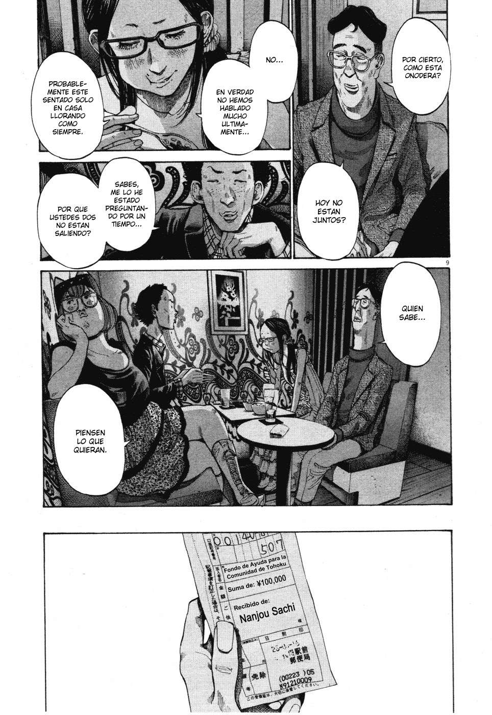 Read Buenas noches  Punpun ES Manga Online
