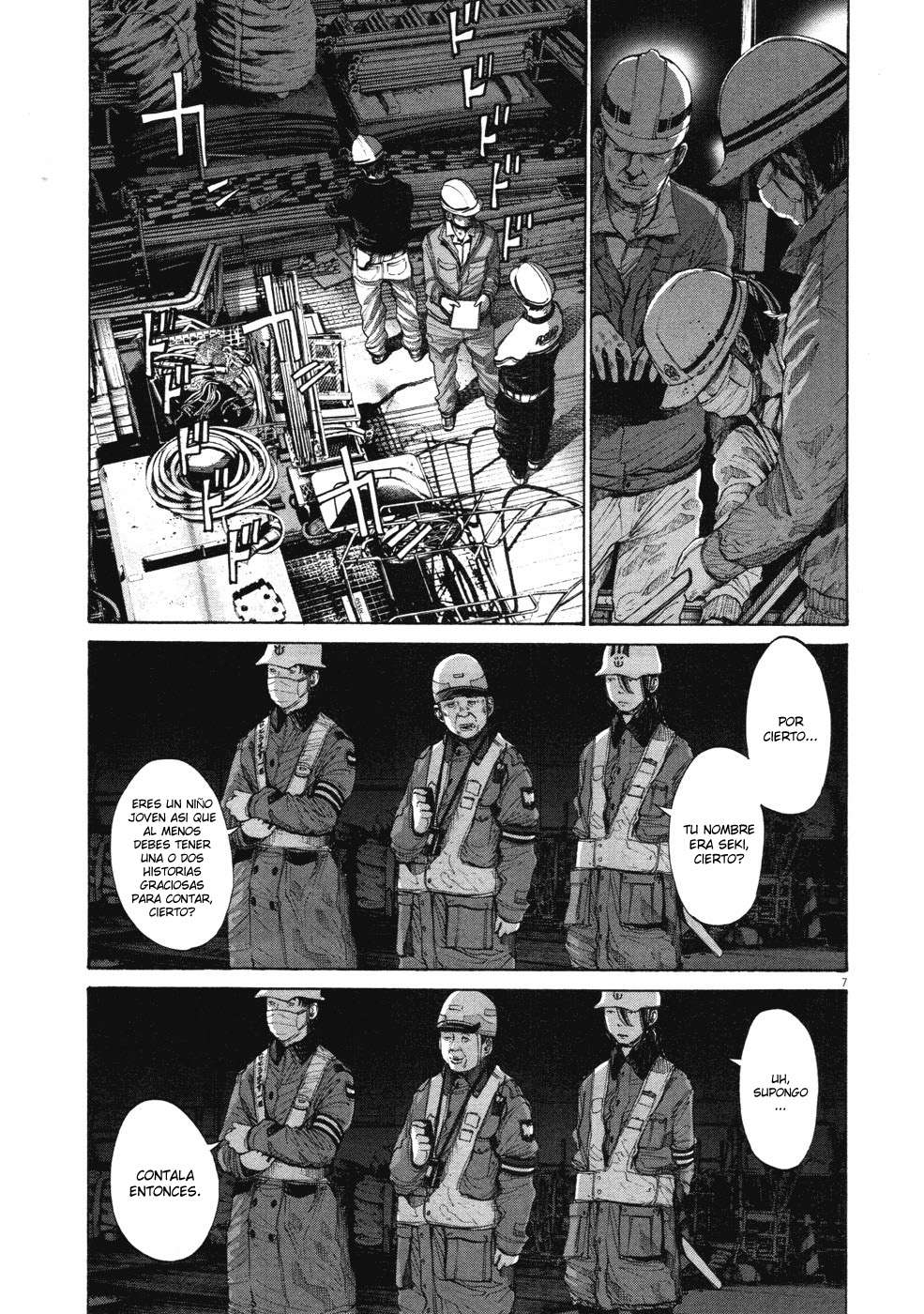 Read Buenas noches  Punpun ES Manga Online