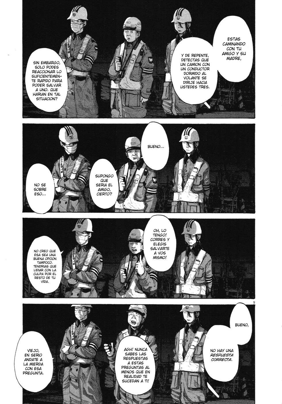 Read Buenas noches  Punpun ES Manga Online